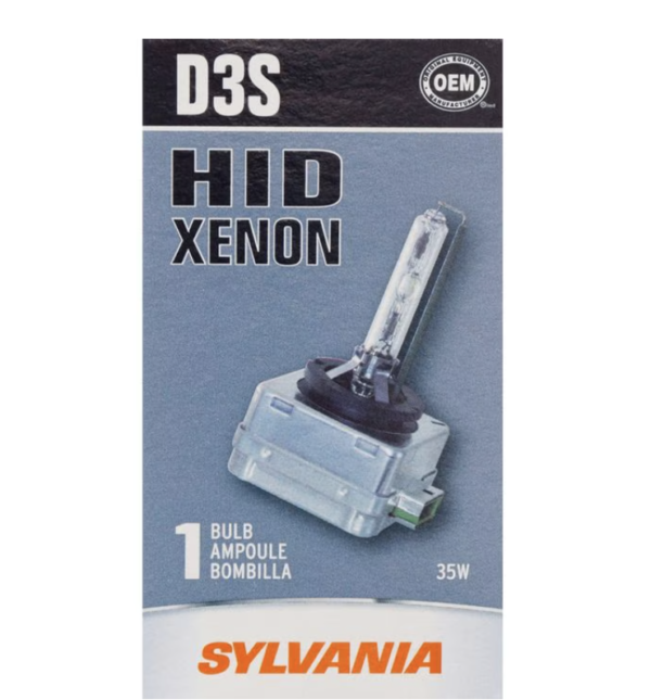 Sylvania Headlight Bulb D3S