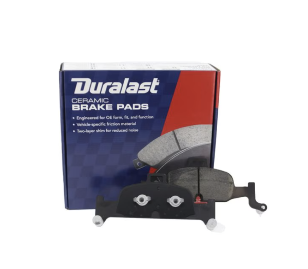 Duralast Semi-metallic Disc Brake Pad Set D1897